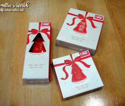 Etude House Pink Wish Tree Collection