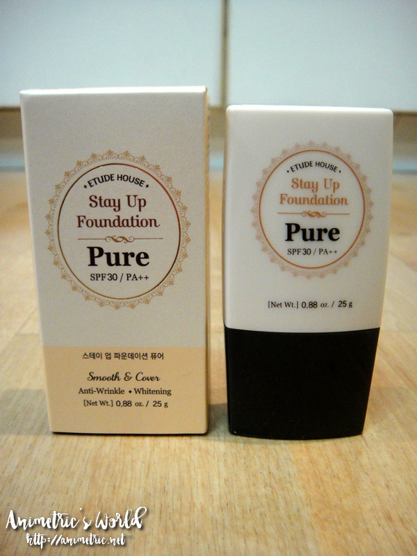 Etude House Stay Up Foundation