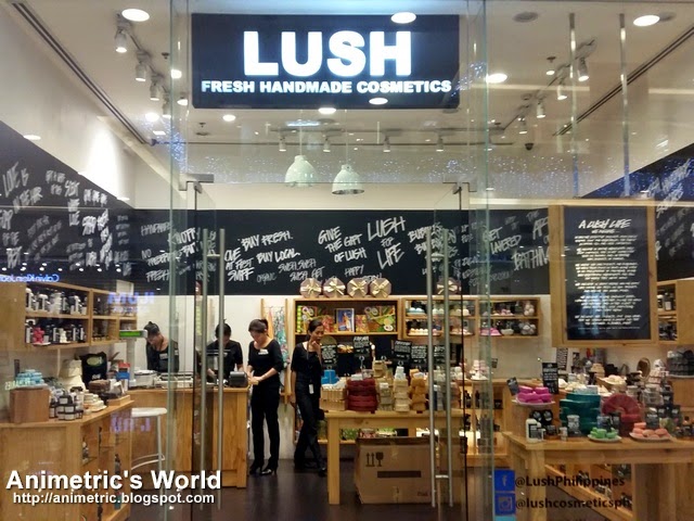 LUSH Fresh Handmade Cosmetics Philippines