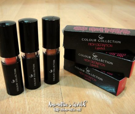 Colour Collection High Definition Lipstick