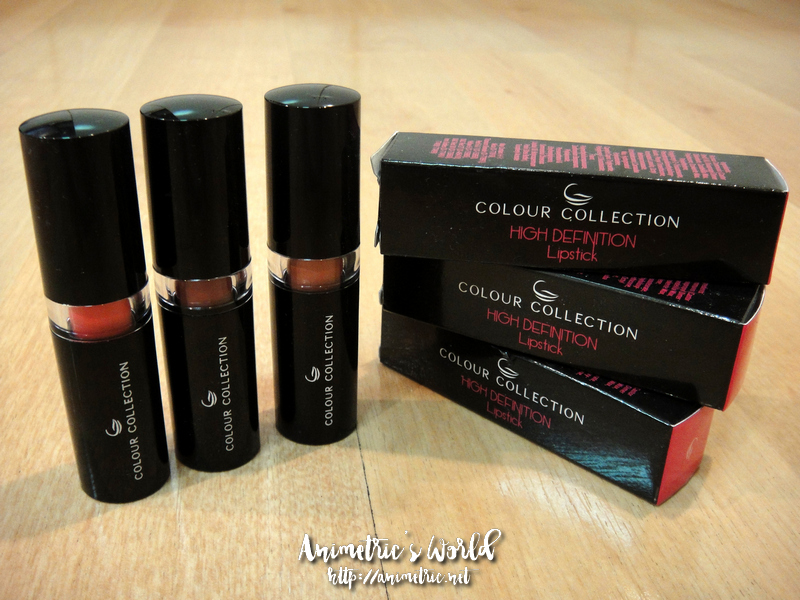 Colour Collection High Definition Lipstick