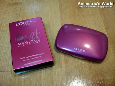 L'oreal Mat Magique Matte Transforming Powder