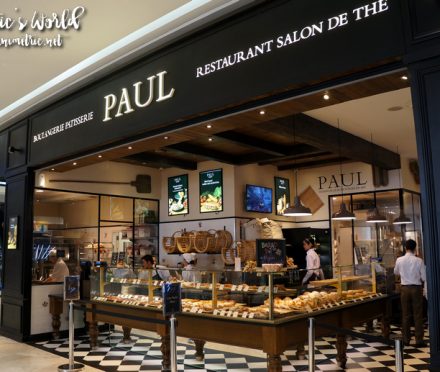 Paul Restaurant SM Aura