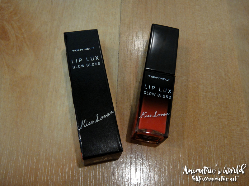 Tonymoly Kiss Lover Lip Lux Glow Gloss