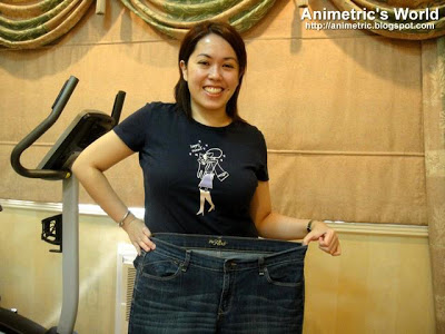 Animetric's old jeans