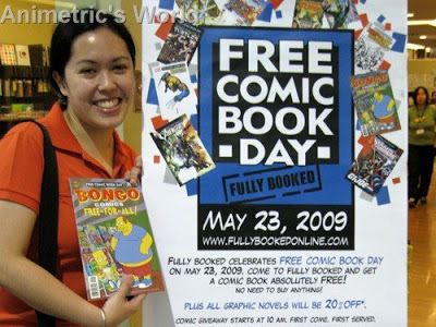 Free Comic Book Day