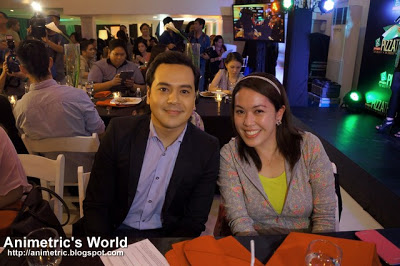 Animetric and John Lloyd Cruz