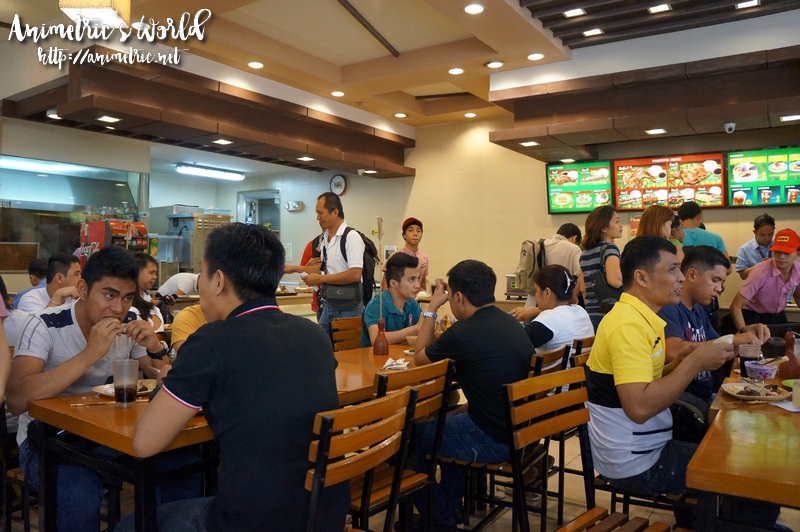 Mang Inasal Robinsons Galleria