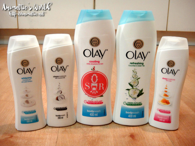 Olay Moisture Outlast Body Wash