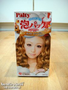 Palty Foam Pack Hair Color