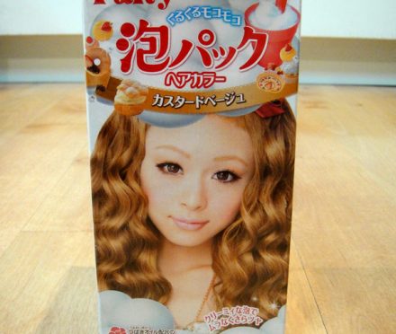 Palty Foam Pack Hair Color