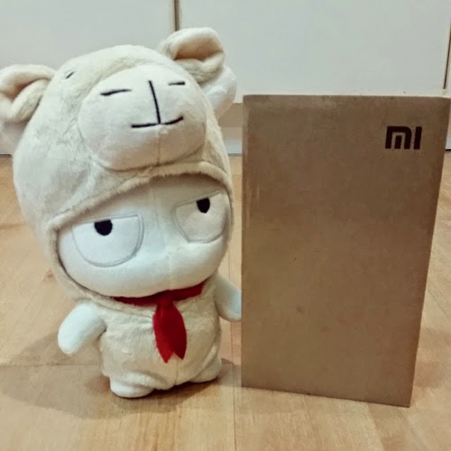 Mi Bunny and Mi3 Smartphone