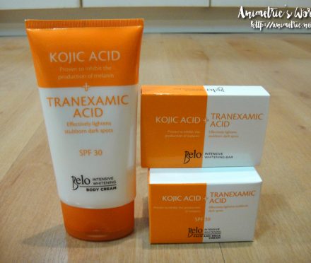 Belo Kojic Intensive Whitening