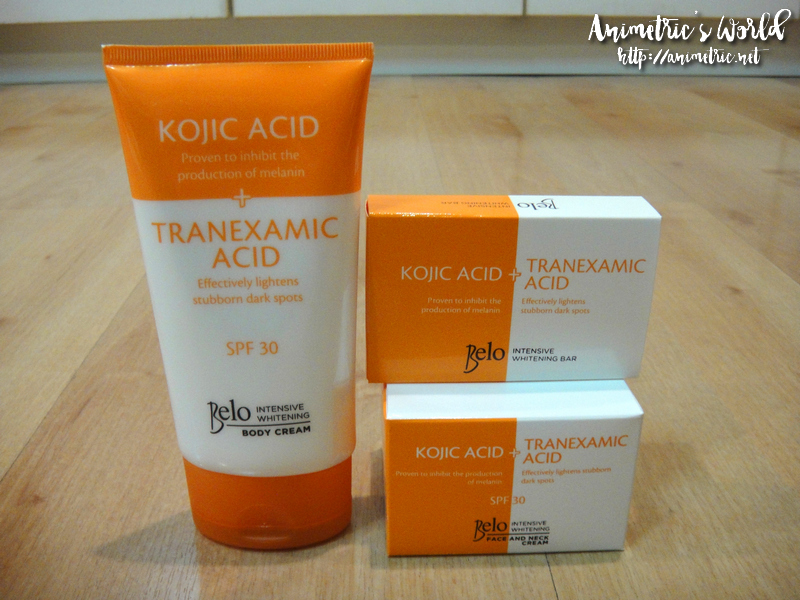 Belo Kojic Intensive Whitening