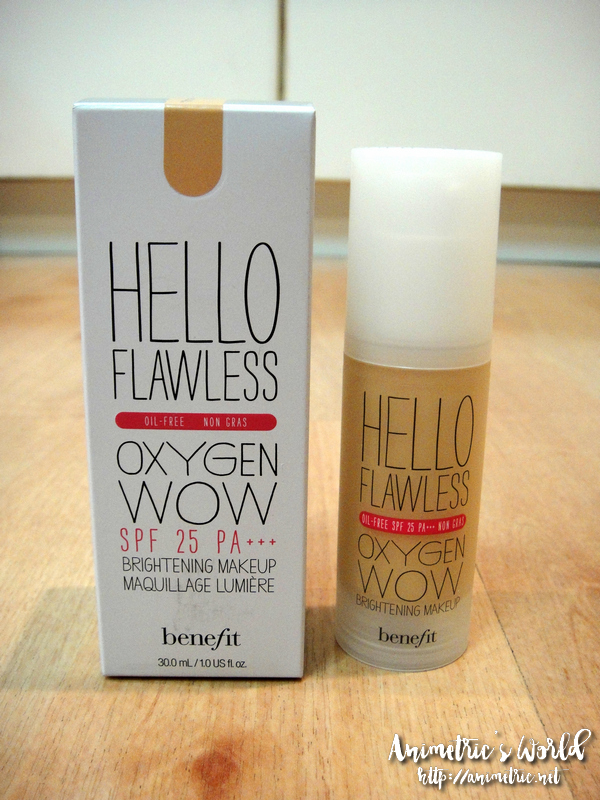 Benefit Hello Flawless Oxygen Wow Foundation