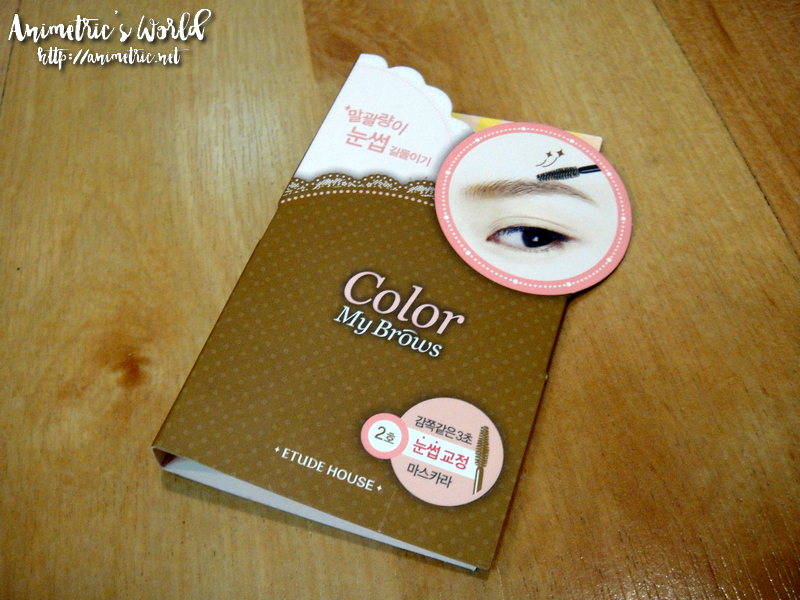 Etude House Color My Brows