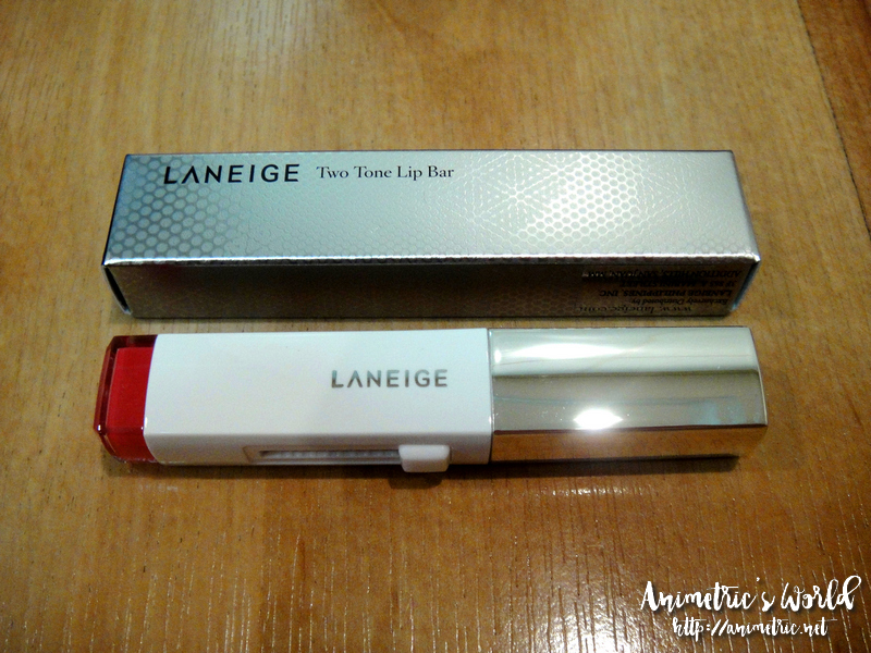 Laneige Two Tone Lip Bar Review