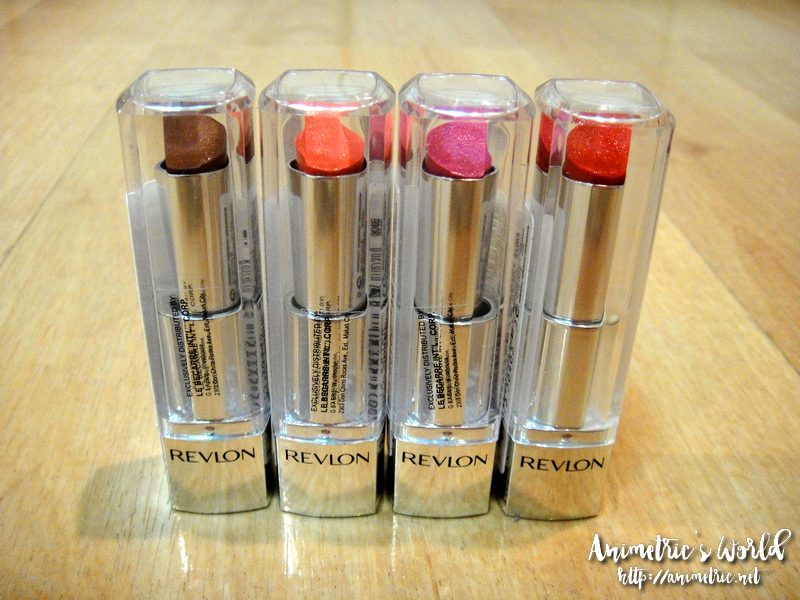 Revlon Ultra HD Lipstick