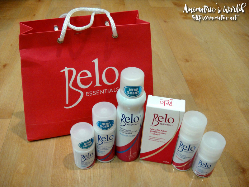 Belo Whitening Deo