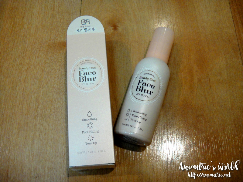 Etude House Beauty Shot Face Blur