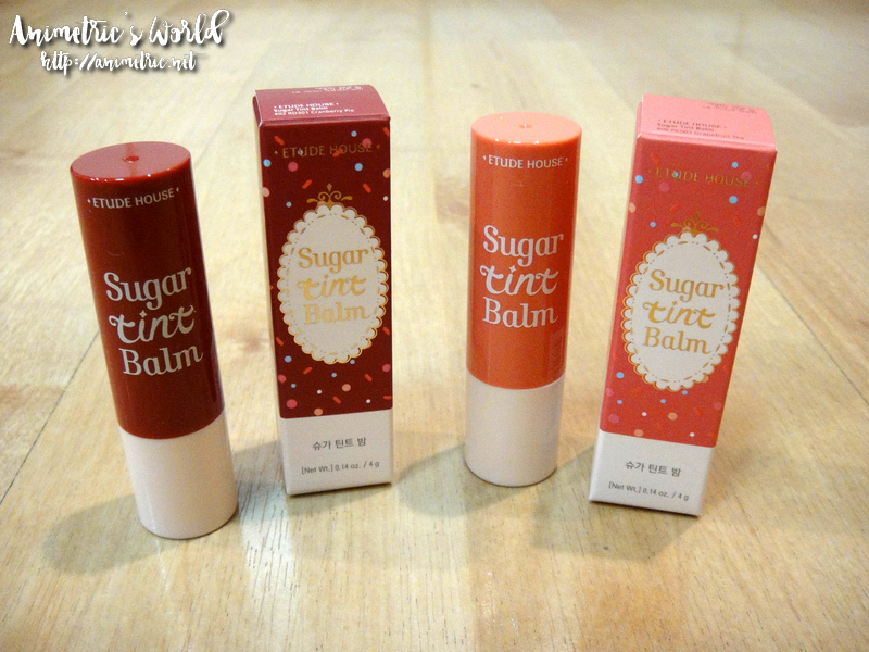 Etude House Sugar Tint Balm