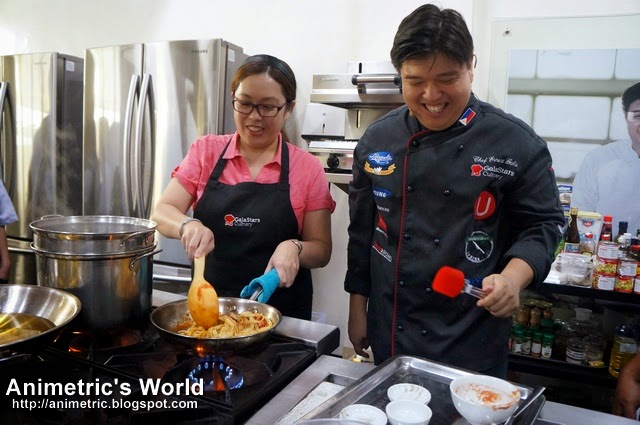 Samsung Galastars Culinary Cooking Workshop