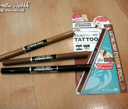 K-Palette 2 Way Eyebrow Pencil