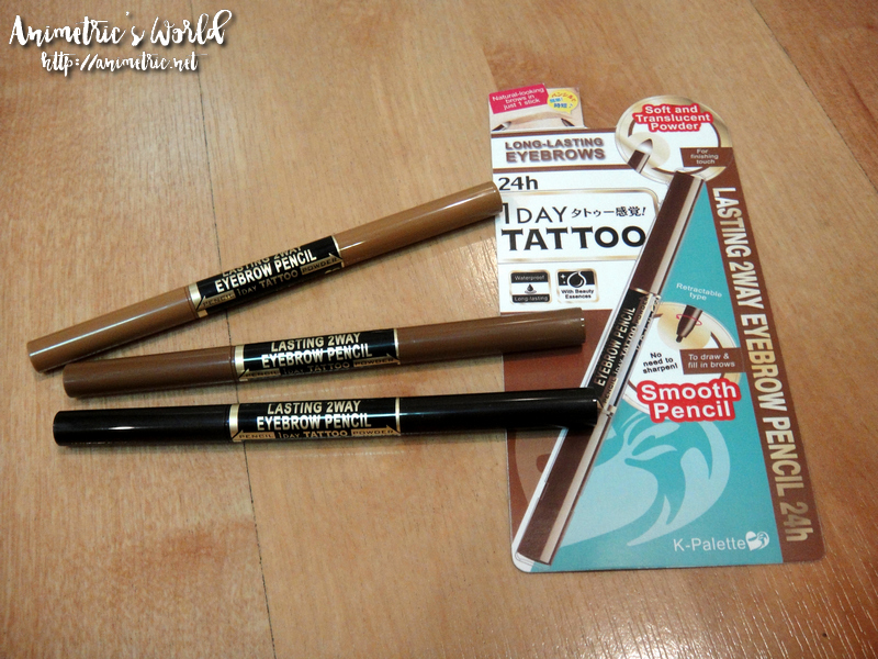 K-Palette 2 Way Eyebrow Pencil