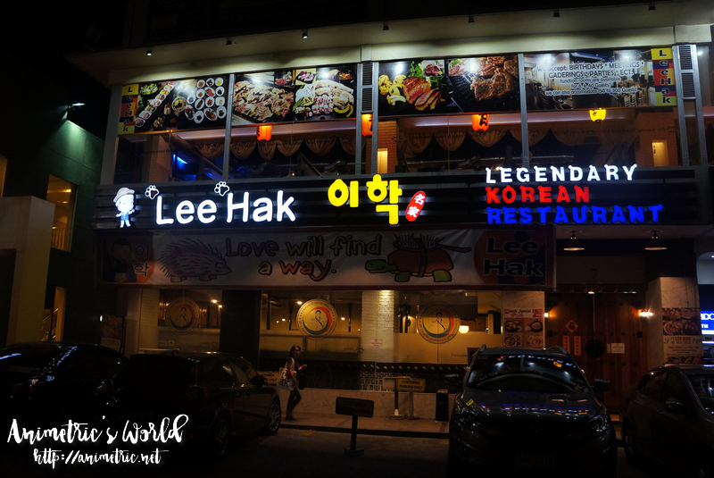 Lee Hak Korean Restaurant