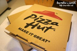 Pizza Hut Hand-Stretched Pizza
