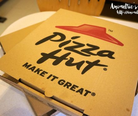 Pizza Hut Hand-Stretched Pizza