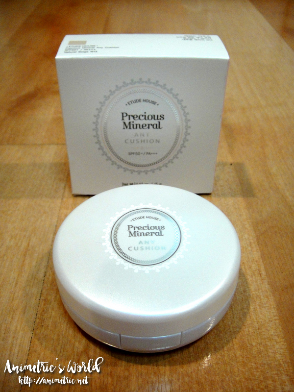 Etude House Precious Mineral Any Cushion