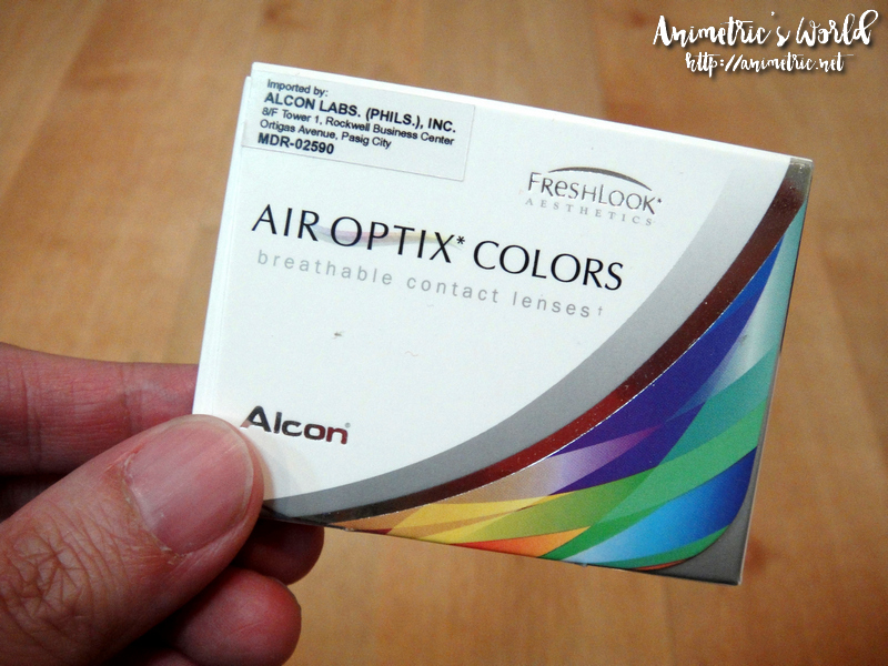 Air Optix Colors