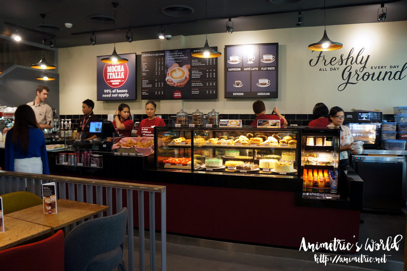 Costa Coffee Eastwood