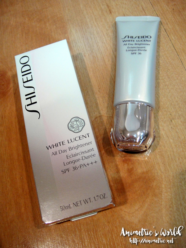 Shiseido White Lucent All Day Brightener
