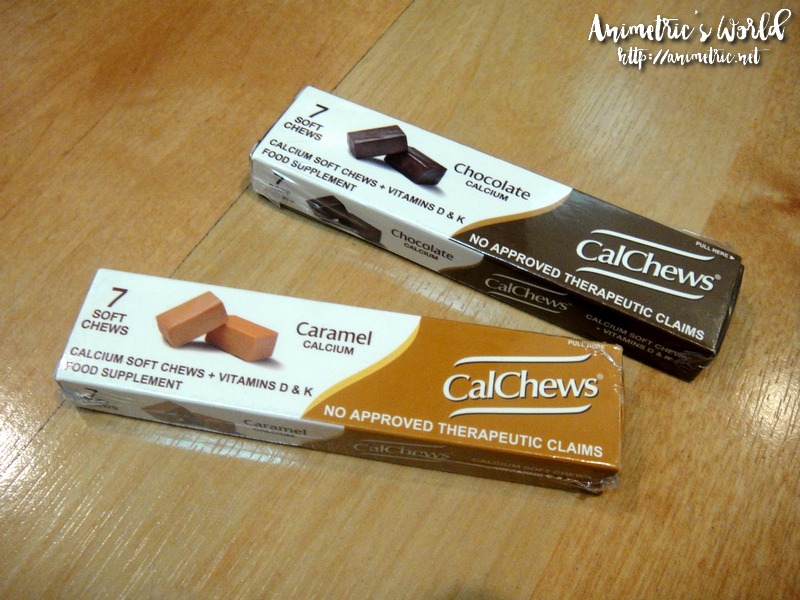 Calchews Calcium Soft Chews