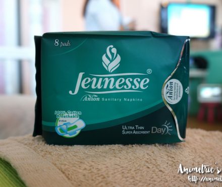 Jeunesse Anion Sanitary Pads