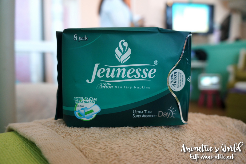 Jeunesse Anion Sanitary Pads