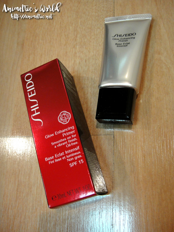 Shiseido Glow Enhancing Primer