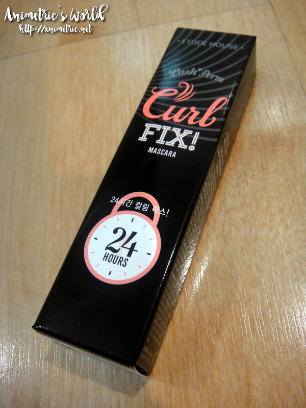 Etude House Lash Perm Curl Fix Mascara