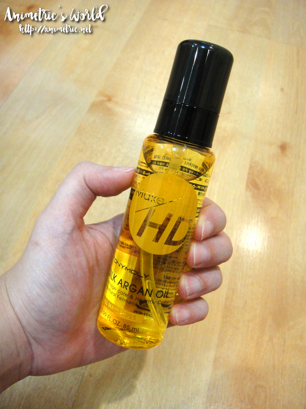 Tonymoly Make HD Silk Argan Oil