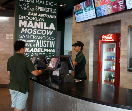 Wingstop Eastwood City