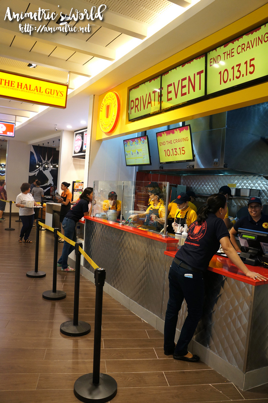 The Halal Guys SM Megamall