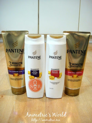 Pantene Pro-V Hair Fall Control Shampoo