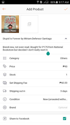 Shopee Buy and Sell App