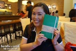 Starbucks Moleskine Planner