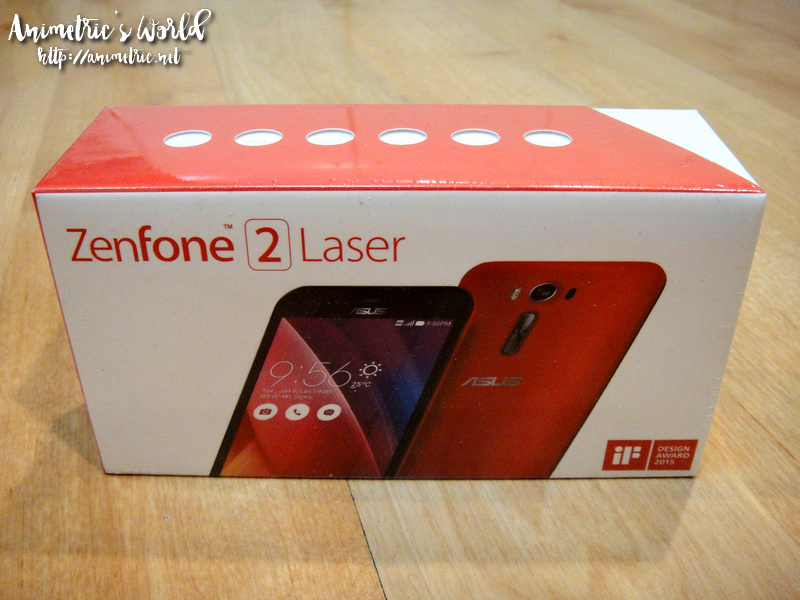 Asus Zenfone 2 Laser