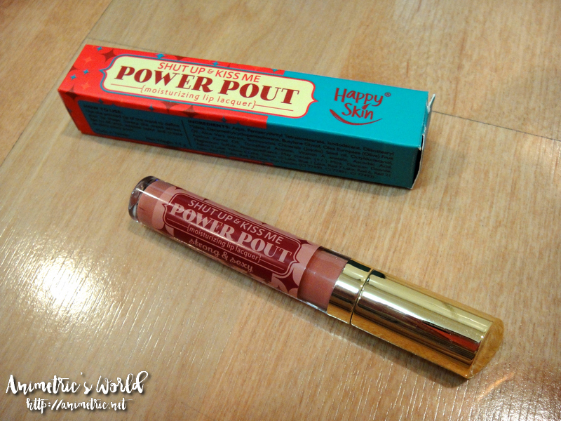 Happy Skin Power Pout Moisturizing Lip Lacquer