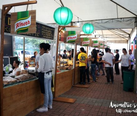 Knorr Lutong Nanay Food Fair