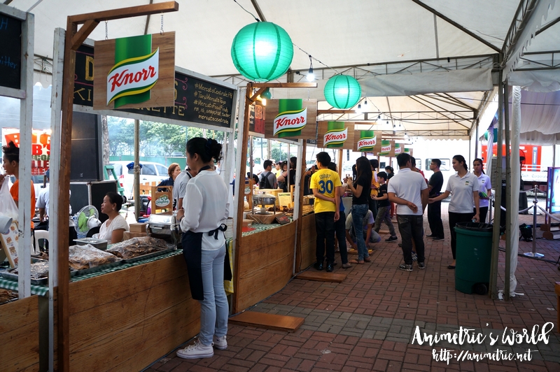 Knorr Lutong Nanay Food Fair